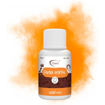 AromaFauna Zubní olej FAUNA DENTOL pro čištění zubů 20 ml – Hledejceny.cz