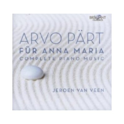 Für Anna Maria - Complete Piano Music, 2 Audio-s CD – Zboží Mobilmania