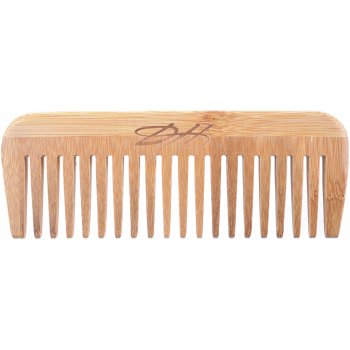 Bambusový hřeben Detail Hair style Bamboo Comb 16,5 x 6 cm