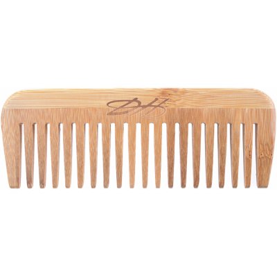 Bambusový hřeben Detail Hair style Bamboo Comb 16,5 x 6 cm – Hledejceny.cz