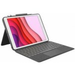 Logitech Combo Touch Tastatur ochranný kryt s klávesnicí DE pro Apple iPad 7. 8. 9. generace iPad Air 3. gen. 920-009624 – Zbozi.Blesk.cz