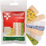 Fixaplast FIRST AID Family MIX náplasti 36 ks – Sleviste.cz