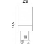 Kobi LED žárovka G9/4W/230V 6000K KB0232 – Hledejceny.cz