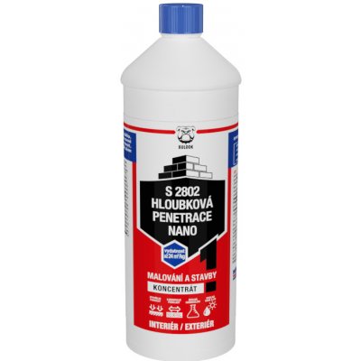BULDOK Penetrace hloubková NANO, S 2802, BULDOK, 5 kg – Sleviste.cz