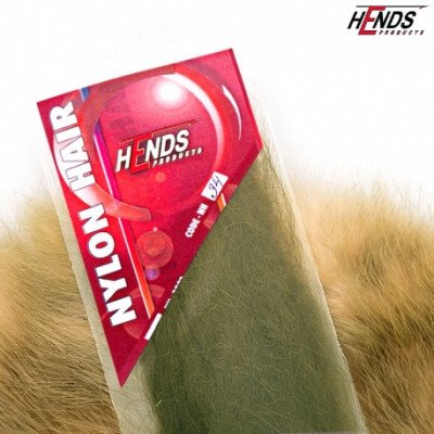 Hends HE NYLON HAIR - OLIVOVĚ ZELENÁ – Hledejceny.cz