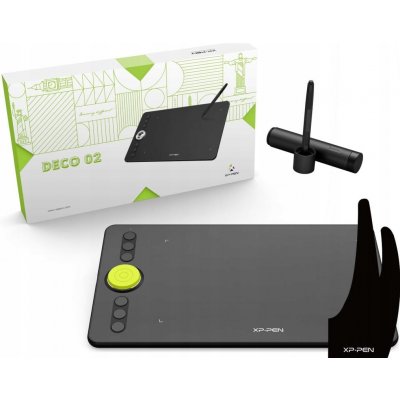 XP-PEN Deco 02 – Sleviste.cz
