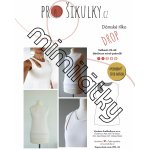 Dámské tílko DROP | 32 - 60 - Česky – Zboží Dáma