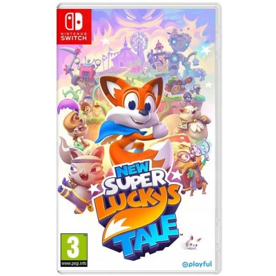 New Super Lucky's Tale – Zboží Mobilmania