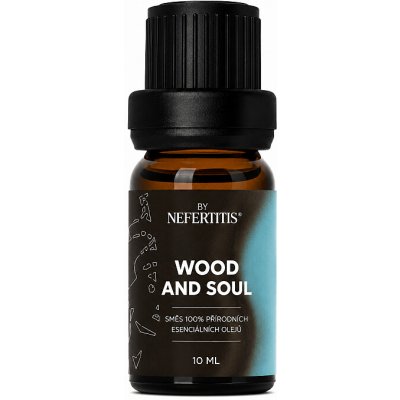 By Nefertitis směs 100% esenciálních olejů WOOD AND SOUL 10 ml – Hledejceny.cz