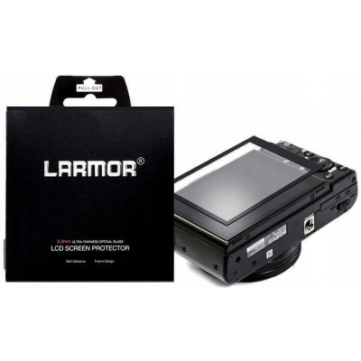 GGS Larmor ochranné sklo LCD pro Canon EOS 700D, EOS 750D, EOS 760D – Zbozi.Blesk.cz