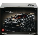 LEGO® Technic™ 42232 Megacar Koenigsegg Sadair´s Spear – Zboží Živě