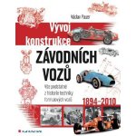 Pauer Václav - Vývoj konstrukce závodních vozů -- Vše podstatné z historie techniky formulových vozů – Hledejceny.cz