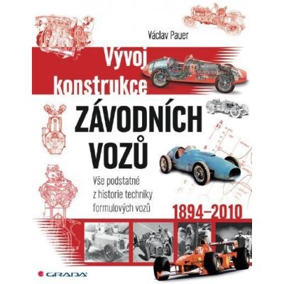 Pauer Václav - Vývoj konstrukce závodních vozů -- Vše podstatné z historie techniky formulových vozů – Zbozi.Blesk.cz