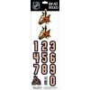 Hokejové doplňky Sportstape ALL IN ONE HELMET DECALS - ARIZONA COYOTES