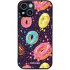 Pouzdro a kryt na mobilní telefon Apple Pouzdro Mobiwear Glossy Apple iPhone 14 - G046G - Donutky