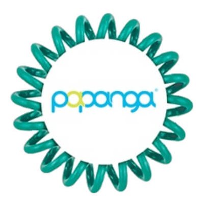 Papanga Classic malá - smaragdově-zelená