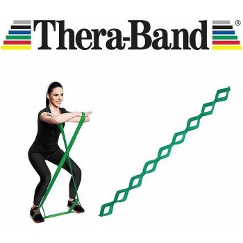 Thera-Band CLX - zelený, silný