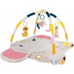 LUPILU Dětská hrací deka s hrazdičkou slon – Zboží Mobilmania