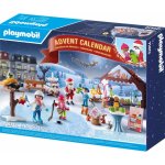 Adventní kalendář Výlet na vánoční trhy PLAYMOBIL 71472 – Hledejceny.cz