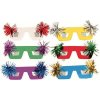 Karnevalový kostým Škraboška brýle se střapečkem