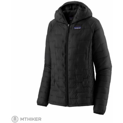 Patagonia Micro Puff Hoody černá – Zboží Mobilmania