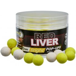 Starbaits Plovoucí Boilies Pop-Up Bright Red Liver 50g 16mm