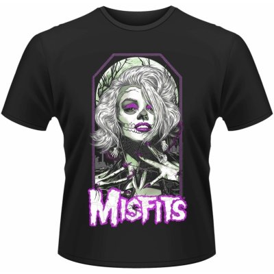 Misfits tričko Original Misfit černá – Hledejceny.cz