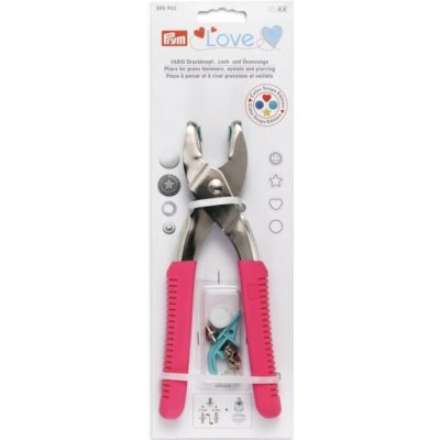 PRYM Nýtovací kleště Vario růžové – Zboží Mobilmania