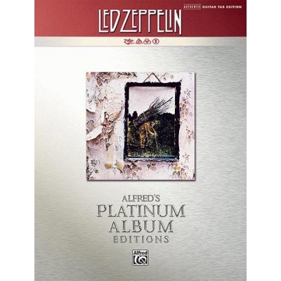 Led Zeppelin IV Platinum Edition noty, tabulatury na kytaru – Zboží Mobilmania