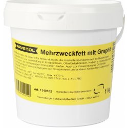 Ravenol Mehrzweckfett mit Graphit 1 kg