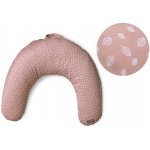 Vinter & Bloom Nordic Leaf Kojící polštář Soft Pink – Sleviste.cz
