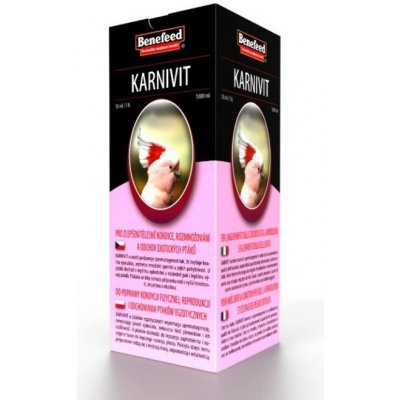 Aquamid s.r.o. Karnivit pro exoty 1l – Hledejceny.cz