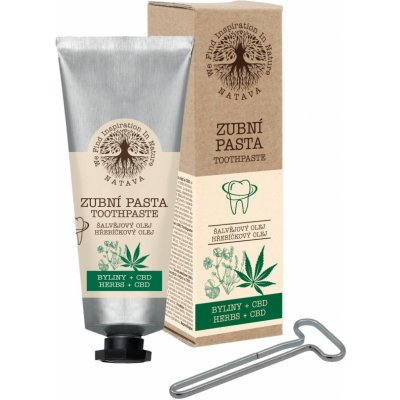 NATAVA s bylinkami a CBD 80 g – Zboží Dáma
