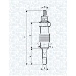 Žhavící svíčka MAGNETI MARELLI 062580704304 – Hledejceny.cz