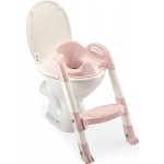 THERMOBABY Židlička/schůdky na wc Kiddyloo Powder pink – Zboží Dáma