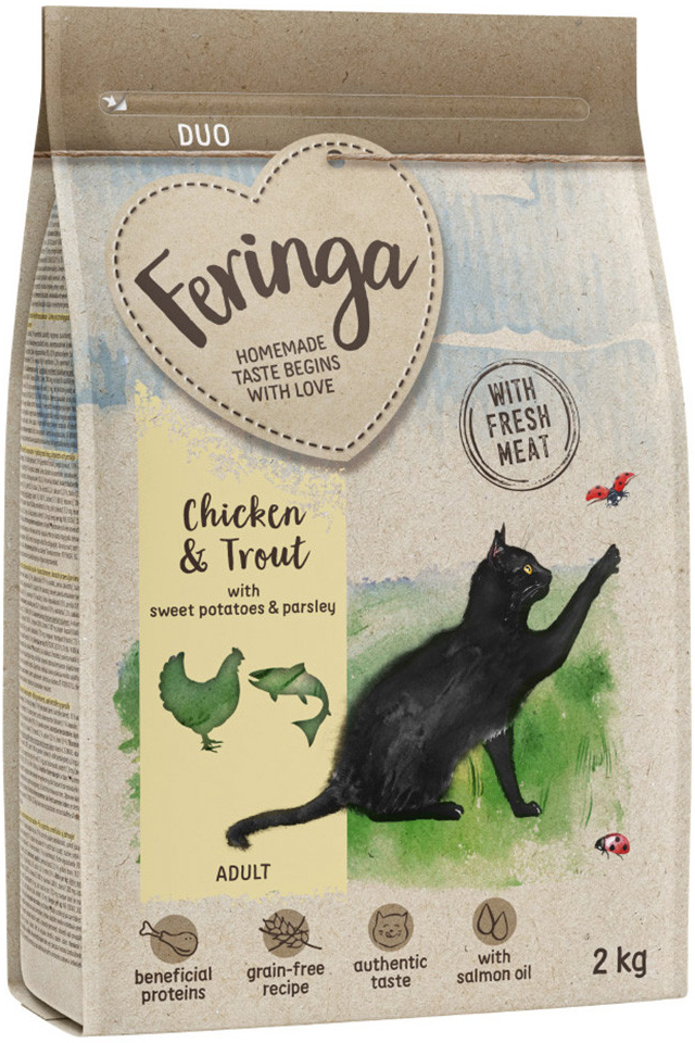 Feringa Adult Duo kuřecí a pstruh 2 kg