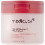 Medicube Red Succinic Acid peeling Pad 70pcs/155g – Sleviste.cz
