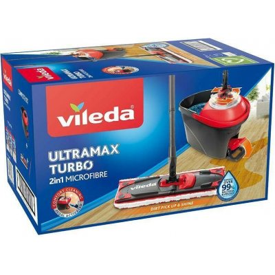 Vileda Ultramax TURBO Microfibre 2v1 163425 – Hledejceny.cz