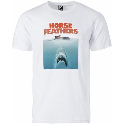 Horsefeathers BRODY T Shirt white