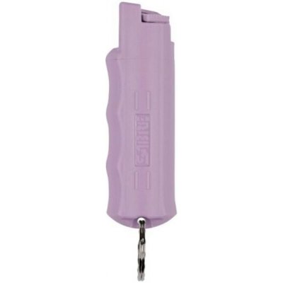 Sabre Red Klíčenka obranný sprej Pepper Spray Fialová – Hledejceny.cz