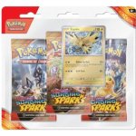 Pokémon TCG Surging Sparks 3 Blister Booster – Zboží Dáma