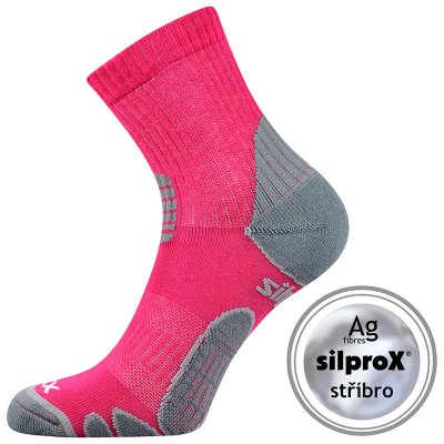 VoXX Boma ponožky SILO magenta – Zboží Mobilmania