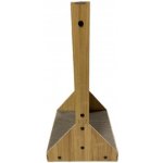 Epic Pet Škrabadlo rovné s hračkou 30 x 30 x 60 cm – Zboží Dáma