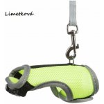 Trixie Postroj VESTA s vodítkem pro velkého králíka 25-40 cm – Zboží Dáma