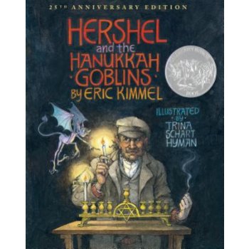 Hershel and the Hanukkah Goblins Kimmel Eric A.Pevná vazba
