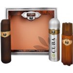 Cuba Gold EDT 100 ml + voda po holení 100 ml + deospray 200 ml dárková sada – Hledejceny.cz