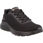 Skechers Bobs Sport Squad Total Glam black/silver černá – Zboží Mobilmania