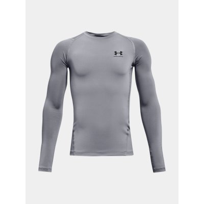 Under Armour UA HG Armour LS-GRY Kluci šedá – Zboží Mobilmania