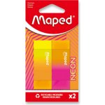 MAPED Sada dvou pryží Neon 164565 – Hledejceny.cz