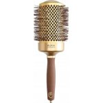 Olivia Garden kartáč Expert Blowout Shine Gold & Brown 65 mm – Zboží Dáma